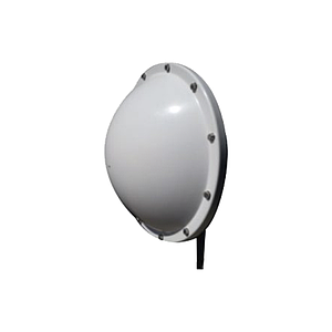 Radomo para antena NP2, reduce la carga de viento y mejora la estabilidad del enlace, resistente a cualquier tipo de intemperie. 100 centímetros de diámetro