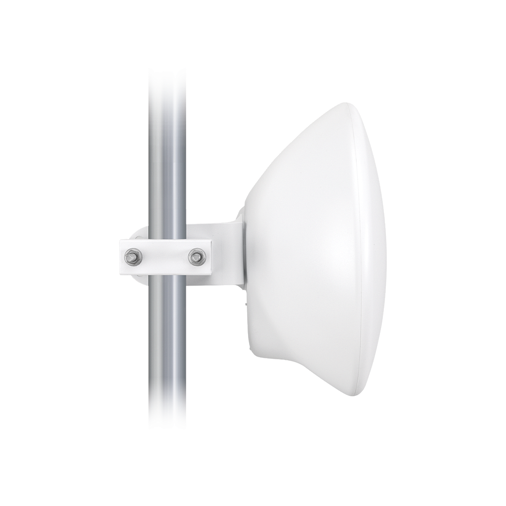 Cliente PtMP LTU Pro, 5 GHz (4.8 - 6-2 GHz) con antena integrada de 24 dBi