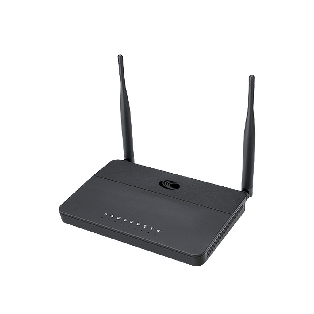 Router residencial cnPilot r195W administración en la nube, 5 puertos Gigabit, doble banda, ideal para incrementar experiencia en streaming