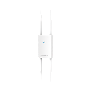 Potente Punto de Acceso Wi-Fi MU-MIMO 4×4:4 para exterior de largo alcance, stand-alone o configuración desde la nube