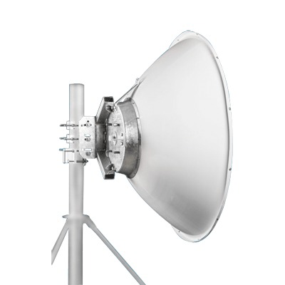 Antena parabólica 4 ft para radio B11, ganancia de  41 dBi, conector guía de onda, 10.1-12 GHz, 1.2 m