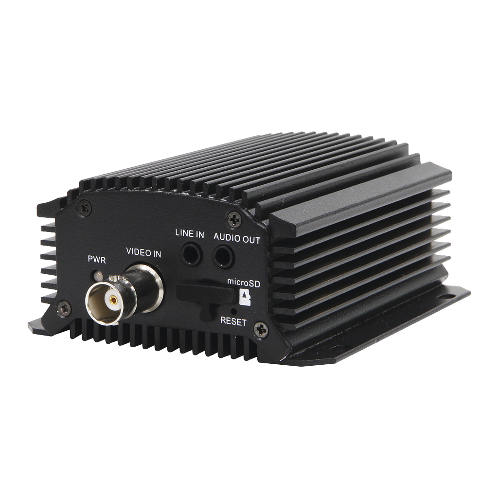 Codificador de Vídeo (Encoder) TURBOHD 5 Megapixel / H.265+ / RS-485 / 4 Tecnologías (TVI / AHD / CVI / CVBS) / Soporta PTZ Coaxitron