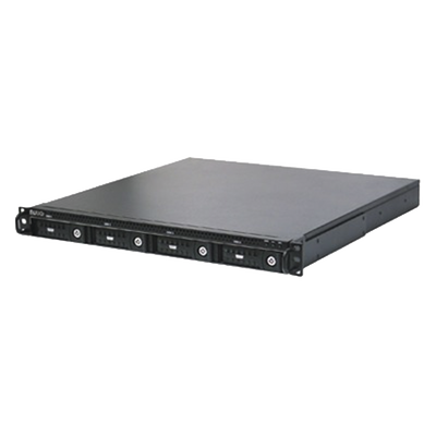 NVR tipo rack hasta 64 canales, hasta 32TB de almacenamiento interno