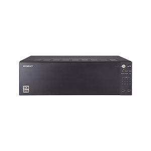 NVR de 64 canales / Soporta grabación hasta 12MP / H.265 & Wisestream / Capacidad de procesamiento 400Mpbs / 4 Puertos de Red / Función ARB y Failover