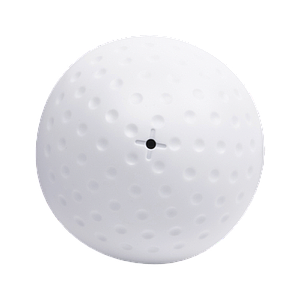 Micrófono omnidireccional, tipo pelota de golf, a prueba de explosión, con distancia de recepción de 10 - 100 m cuadrados