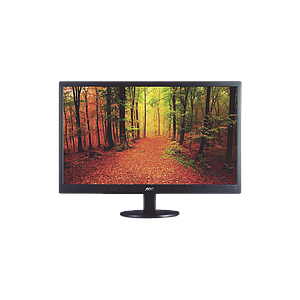 Monitor LED de 19.5", Resolución 1600 x 900 Pixeles con Entrada de Video VGA. Panel de Contraste Dinámico DCR