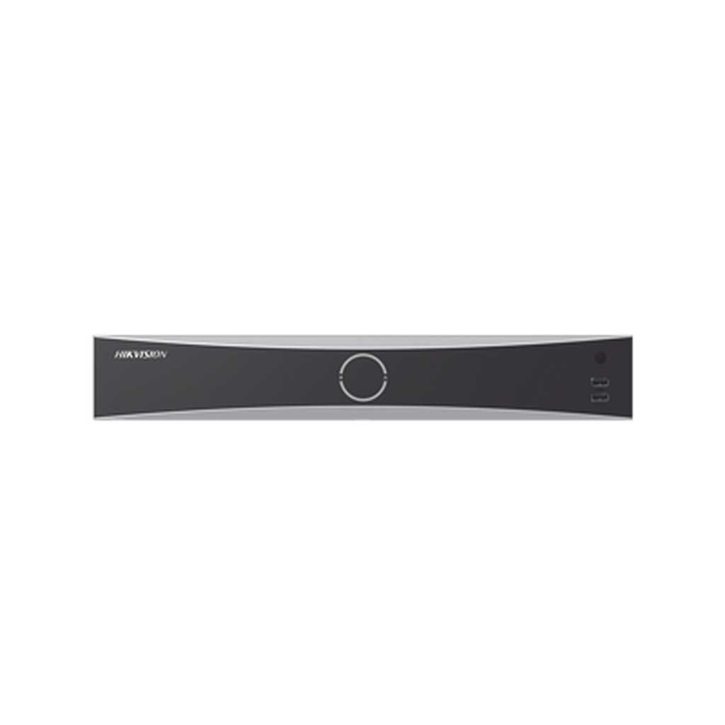 NVR 12 Megapixel (4K) / Reconocimiento Facial / 32 Canales IP / Base de Datos / 4 Bahías de Disco Duro / HDMI en 4K