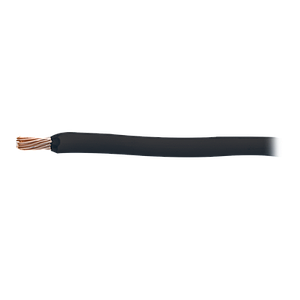 Cable 8 awg  color negro,Conductor de cobre suave cableado. Aislamiento de PVC, autoextinguible. BOBINA 100 MTS