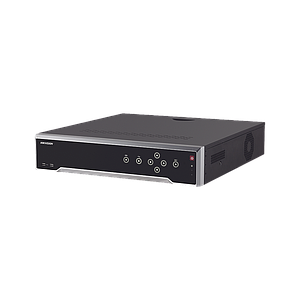 NVR 12 Megapixel (4K) / Reconocimiento Facial / 16 Canales IP / Base de Datos / 4 Bahías de Disco Duro / HDMI en 4K
