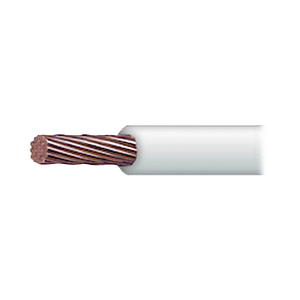 Cable de Cobre Recubierto THW-LS Calibre 14 AWG 19 Hilos Color blanco (100 metro)