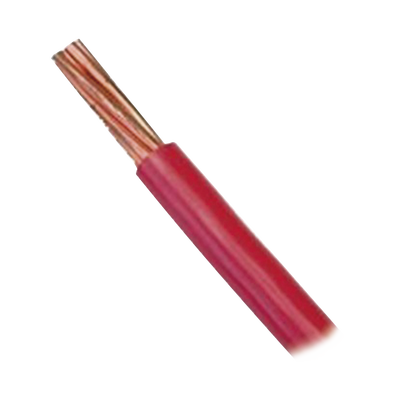 Cable 16 awg  color rojo ,Conductor de cobre suave cableado. Aislamiento de PVC, auto-extinguible.BOBINA de 100 MTS