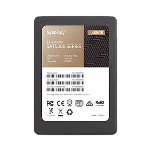 480 GB SSD , diseñada para Synology NAS