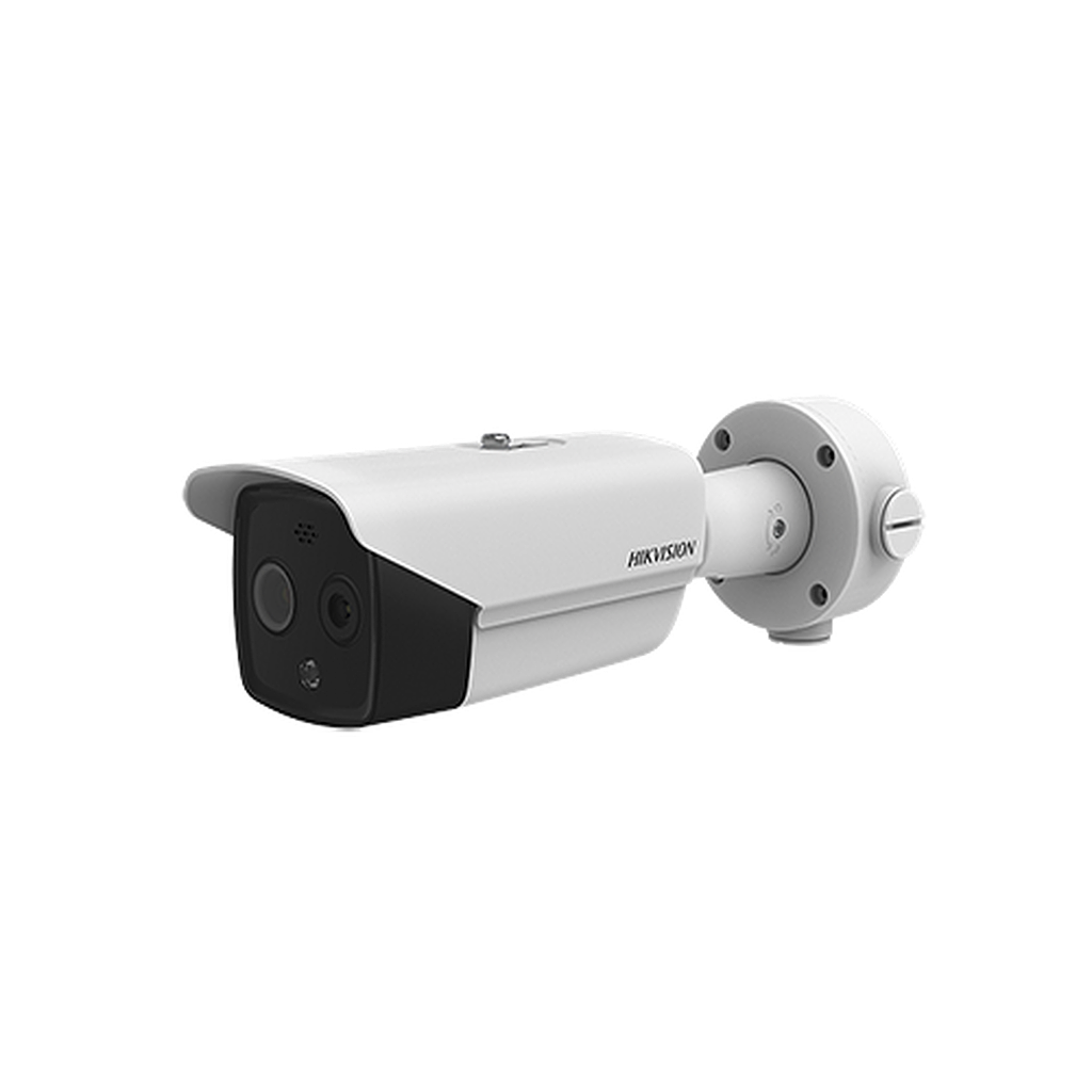 Bullet IP de Alta Precisión INDUSTRIAL / Medición Multiple para Areas de Alto Flujo  / Lente térmico 6mm