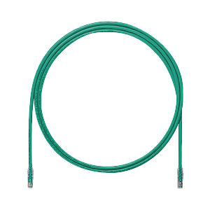 Cable de Parcheo UTP, Cat6A, 24 AWG, CM, Color Verde, 5ft