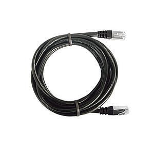 Cable de parcheo FTP Cat5e - 2.0 m - negro
