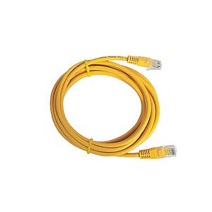 Cable de parcheo UTP Cat6 - 1 m - amarillo