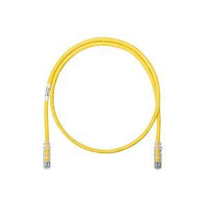 Cable de parcheo UTP Categoría 6, con plug modular en cada extremo - 3 m - Amarillo