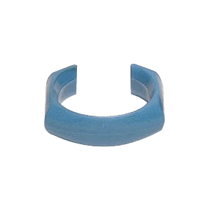 Clip de identificación para Patch Cord Siemon, Color Azul, Bolsa con 25 piezas