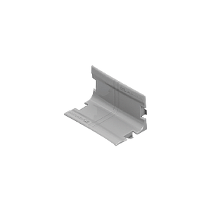 Curva vertical interna 90 º color blanco para canaleta DX10000.00