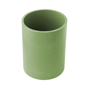 Cople para tubo PVC Conduit pesado de 1-1/2" (38 mm)