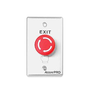 Botón de Paro de Emergencia / Salida de Emergencia en Color Rojo