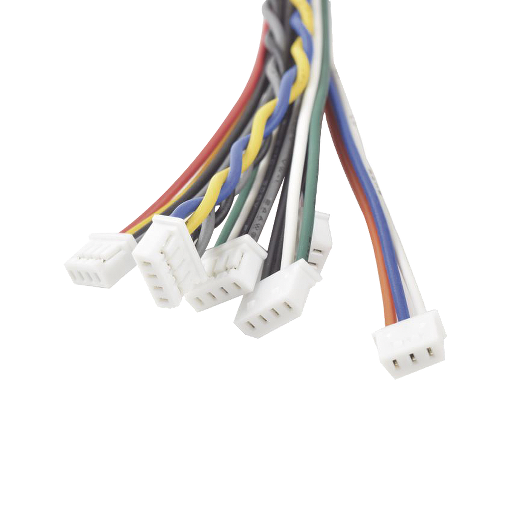 Juego de cables de conexion para Biostation 2
