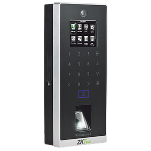 Control de acceso biometrico Silk ID / 6000 huellas / 10 000 tarjetas / Alta seguridad / 3 años de garantía / Green Label