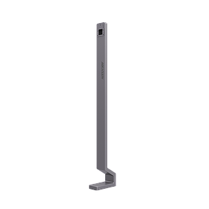 Pedestal de Piso para Lectores de Rostro HIKVISION de la serie DS-K1T607 y DS-K1T671 - También Compatible con Biometricos Termicos Industriales