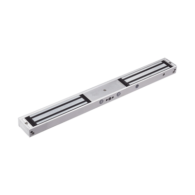 Chapa magnética Doble 600L lbs (x2) con LED Ultra-brillante/ Libre de Magnetismo Residual / Sensor de estado de la placa