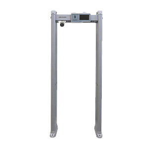 Arco para Detección de Metal con Cámara / Alarmas de detección / Contadores en pantalla LCD / Termografía Industrial