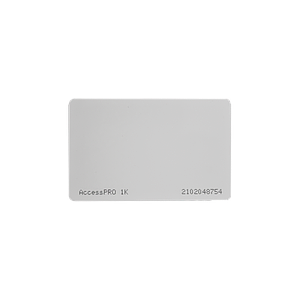 Tarjeta MIFARE Classic / Tipo ISO Card / Memoria 1Kb / Imprimible / Frecuencia 13.56 Mhz/ Formato CR80