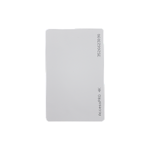 Tarjeta MIFARE Classic / Tipo ISO Card / Memoria 4Kb / Imprimible / Frecuencia 13.56 Mhz/ formato CR80