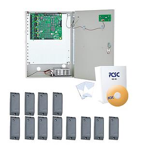 Sistema Completo con 12 Lectoras, Panel IQ1200 y Software NXG
