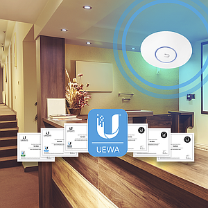 Certificación Oficial UniFi Ubiquiti Enterprise Wireless Admin UEWA