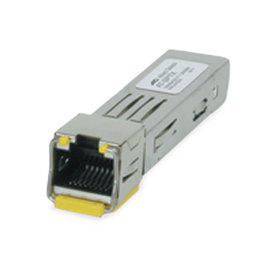 Transceptor MiniGbic SFP 10/100/1000 Mbps, distancia 100 m conector RJ-45 **TAA = Trade Act Agreement Compliant