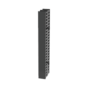 Kit Organizador Vertical de Cable Sencillo para Rack Abierto de 45 Unidades para EIQR3245 y EIRL5545DR.