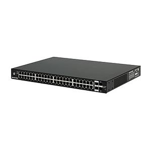 Switch EdgeMAX administrable de 48 puertos Gigabit + 2 Puertos SFP Gigabit + 2 Puertos SFP+ 10 Gb