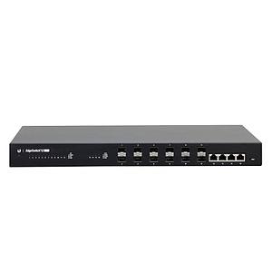 Switch EdgeMAX Administrable de 12 puertos SFP Gigabit + 4 x RJ45 Gigabit, con funciones avanzadas de Capa 2