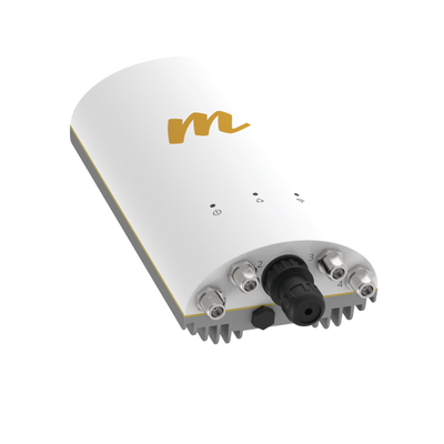 Punto de Acceso MU-MIMO 4x4:4ac, 4.9-6.4 GHz,IP 67, Conectorizado,Hasta 100 clientes, Punto-Multipunto hasta 1.5 Gbps, 4 conectores N-hembra