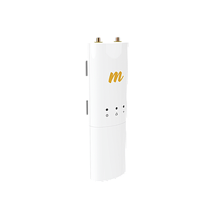 Radio modular hasta 500 Mbps de 4.9-6.4 GHz, IP55, 2x2:2 MIMO, Monitoreo a través de la nube, Adaptación automática al entorno.