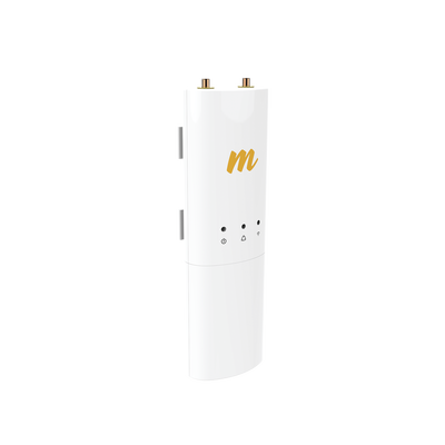 Radio modular hasta 500 Mbps de 4.9-6.4 GHz, IP55, 2x2:2 MIMO, Monitoreo a través de la nube, Adaptación automática al entorno.