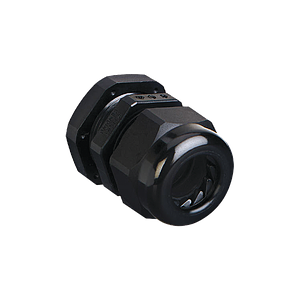 Glándula de Compresión Para Uso Con Paneles FCP3, Para Protección de Cable de Fibra Óptica de 5.8 a 13.9 mm (0.23 - 0.55in) de Diametro