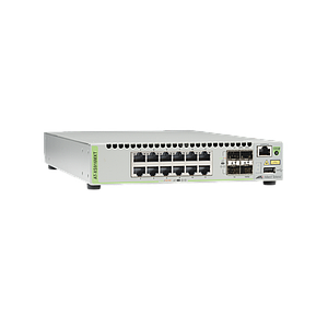 Switch Capa 3 Stackeable 10 Gigabit , 12 puertos 100/1000/10G Base-T (RJ-45)  y 4 puertos SFP/SFP+ 10G