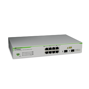 Switch Gigabit WebSmart de 8 puertos 10/100/1000 Mbps (2 x Combo) + 2 puertos gigabit SFP (Combo)