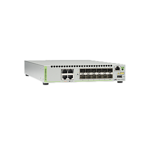 Switch Capa 3 Stackeable 10 Gigabit , 12 puertos SFP/SFP+ 10G y 4 puertos 100/1000/10G Base-T (RJ-45)