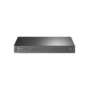 Smart Switch PoE JetStream administrable Capa 2, 8 puertos 10/100/1000 Mbps + 2 puertos SFP 53 W