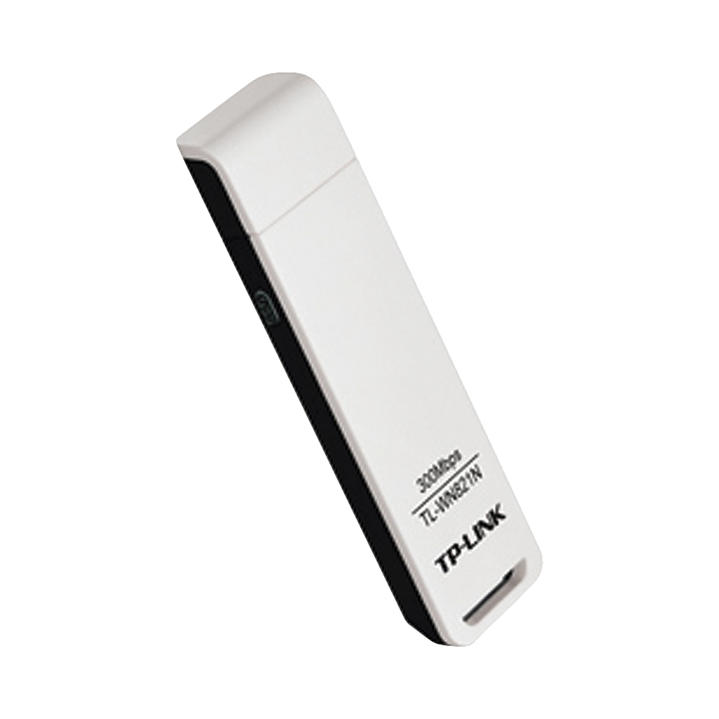Adaptador USB inalámbrico N 300Mbps frecuencia 2.4 GHz tecnología MIMO