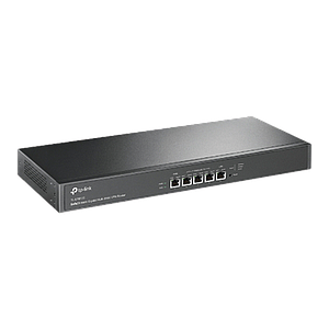 Router Gigabit VPN, balanceo de cargas, 1 puerto LAN Gigabit, 1 puerto WAN Gigabit, 3 puertos Auto configurables LAN/WAN, 150,000 Sesiones Concurrentes