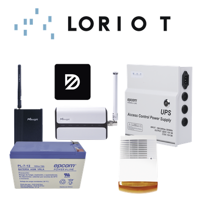 Syscom ALARMA-VECINAL-LORAWAN