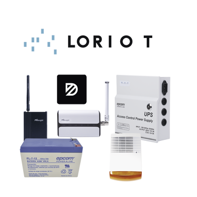 Syscom ALARMA-VECINAL-LORAWAN